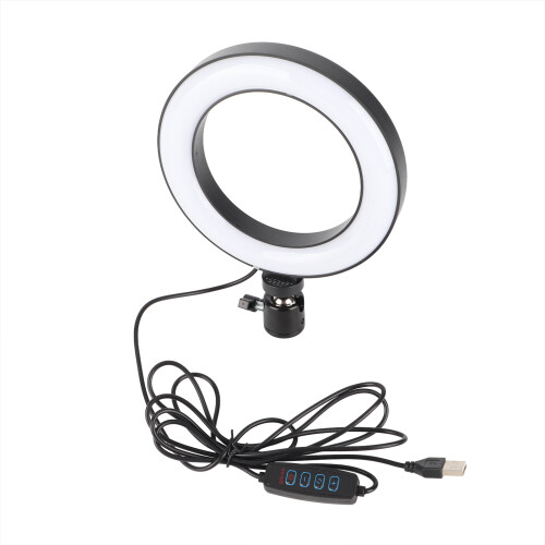 6 Zoll LED Ringlicht dimmbar