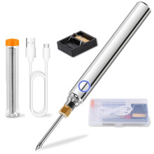 Rechargeable Thread Zapper Tool: Replaceable Tip for Finishing Threads Ends of Craft Beading,Embroi