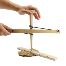 2-teiliges Set mit Bogenbohrer-Reibungsfeuerstarter für Holz, Feuerbohrer-Werkzeugset für Outdoor-Überleben, Camping, Wandern, Notfalla