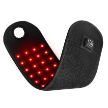 660nm Red & 850nm Near Infrared Light Therapy Wrist Belt For Pain Relief Winter Heating