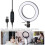 6'' LED Dimmable Ring Light for Content Creation Vlog and Studio with Ball Head 5