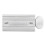 Stainless Steel Toothpaste Squeezer Dispenser 8x3.3x3.7cm Silver 1