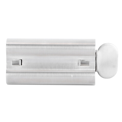 Stainless Steel Toothpaste Squeezer Dispenser 8x3.3x3.7cm Silver