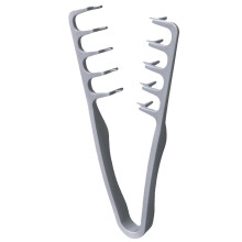 volumizing styling comb, root lift texture hair brush, bangs part cover, wide tooth massage comb for men and women, fluffy hairstyle tool