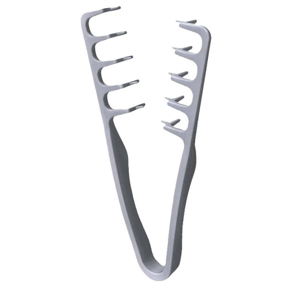 Unisex Volumizing Styling Comb, Root Lift Texture Hair Brush, Bangs Part Cover, Wide Tooth Massage Comb For Men And Women, Fluffy Hairstyle Tool
