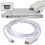 Προσαρμογέας Thunderbolt σε HDMI - Καλώδιο Mini DisplayPort σε HDMI SZRG AS-601, για Mac και MacBook (3 μέτ 1
