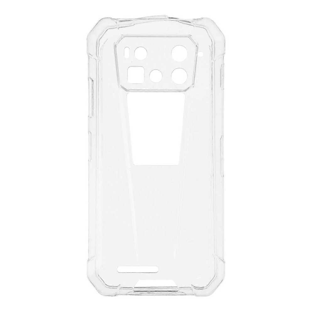 For Unihertz 8849 Tank 4 Pro Case Soft Tpu Drop Protection Phone Cover - Transparent 9172356170155