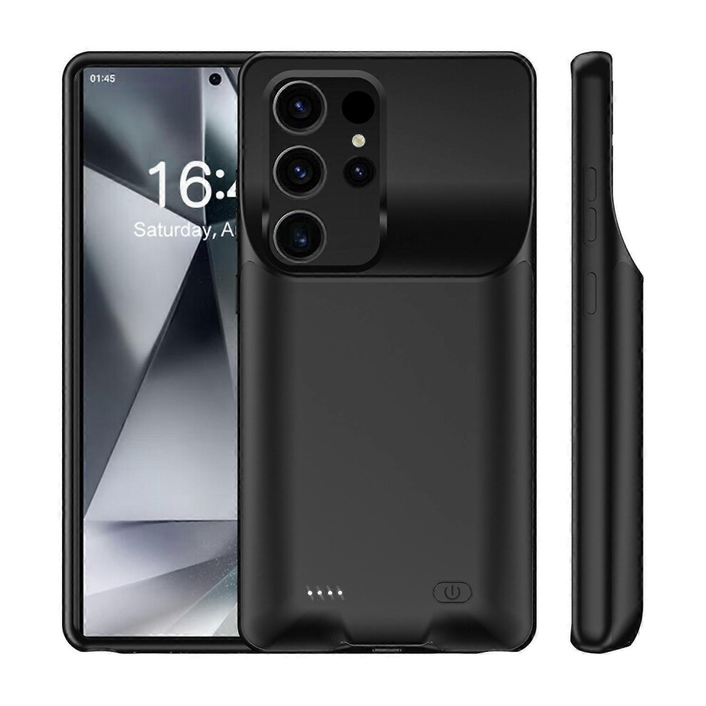 Hk&Hanker C28 10000Mah Dedicated Power Bank Compatible With Samsung Galaxy S24 Ultra, Featuring A Full-Protection Tpu Soft-Shell Charging Case. 9408048585793