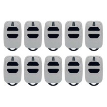 10PCS 2-Key Garage Door Remote Control 433.92MHz Rolling Code for DEA GT2 GT4 GTI2 GTI4 GTI Series Handheld Transmitter