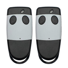 HK&Hanker Compatible With CARDIN S449 Remote Transmitter Door Opener QZ1 QZ2 QZ3 433.92MHz Rolling Code Garage Door Keychain Control