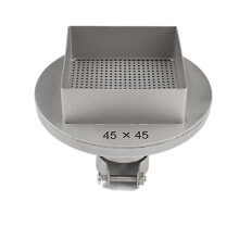 HK&Hanker 45mmx45mm Hot Nozzles Bga Soldering Station Rework Stations Universal Bga Nozzle Welding Accessorie