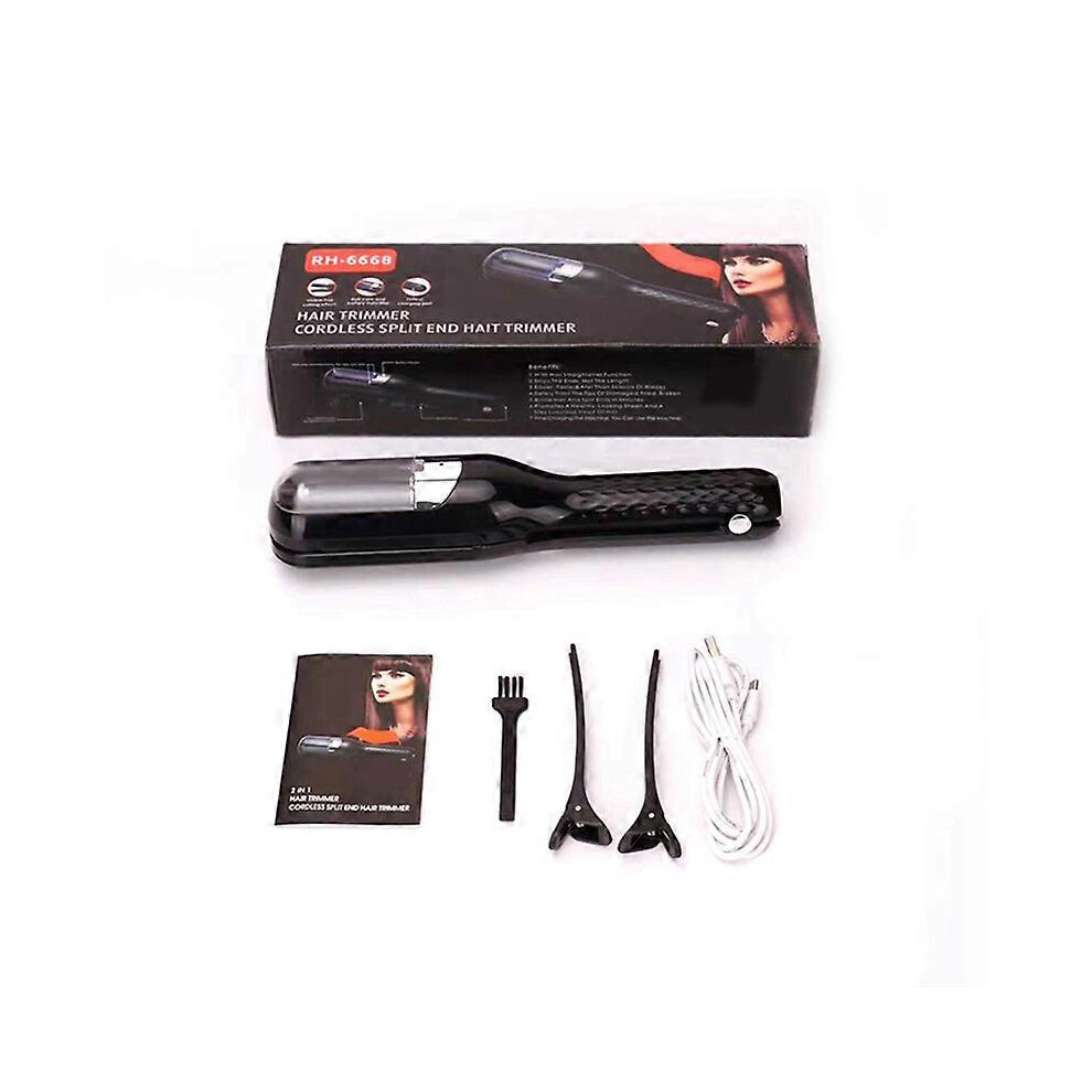HK&Hanker Hair Split Ends Trimmer Remover Damaged Hair Repair Hair Care Treatment Rechargeable Cordless Hair C