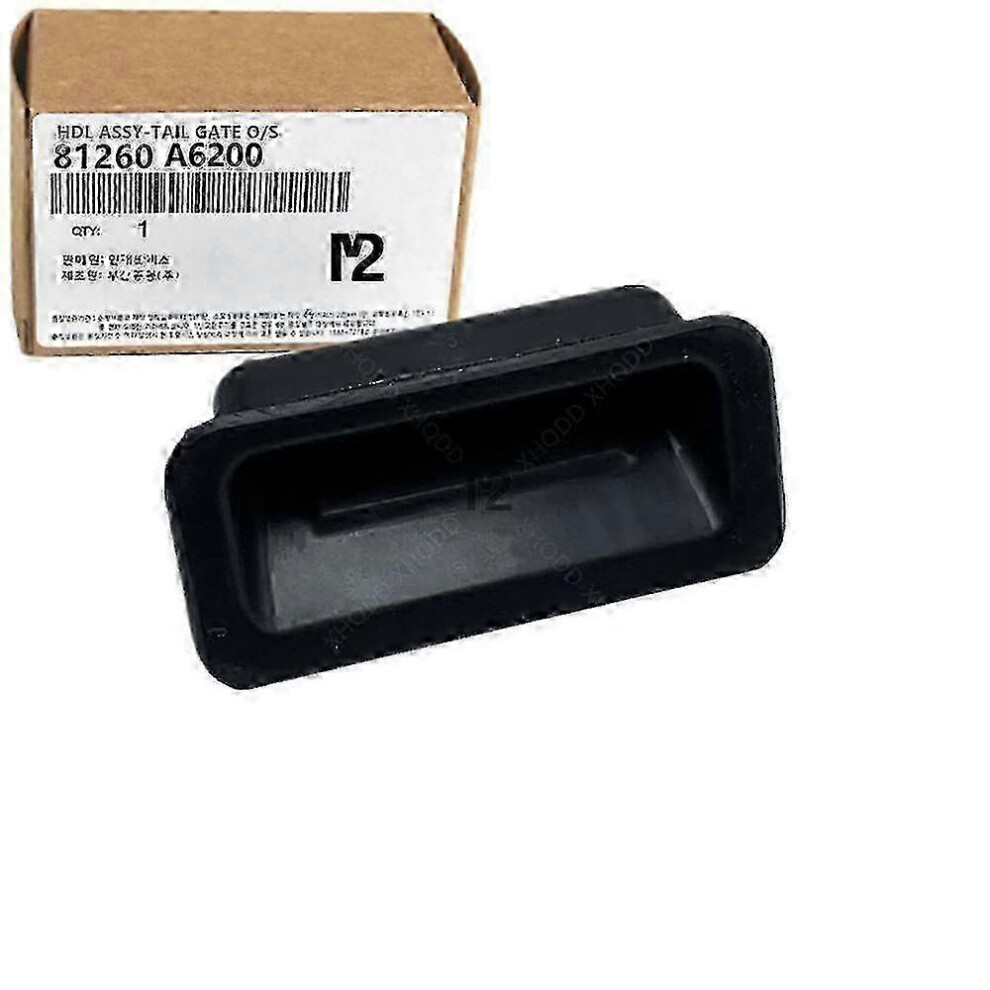 Hk&Hanker Compatible With Hyundai I30 Trunk Lid Button Handle Replacement Part, For Original Part Number 81260 A6200 9408048587865