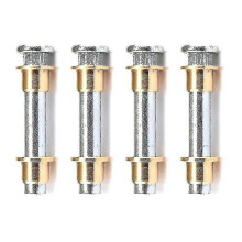 Reparatieset voor 4-deurs scharnieren, compatibel met Nissan Navara D22 (modellen 1997-2005), gemaakt van aluminiumlegering. Merk: Bori