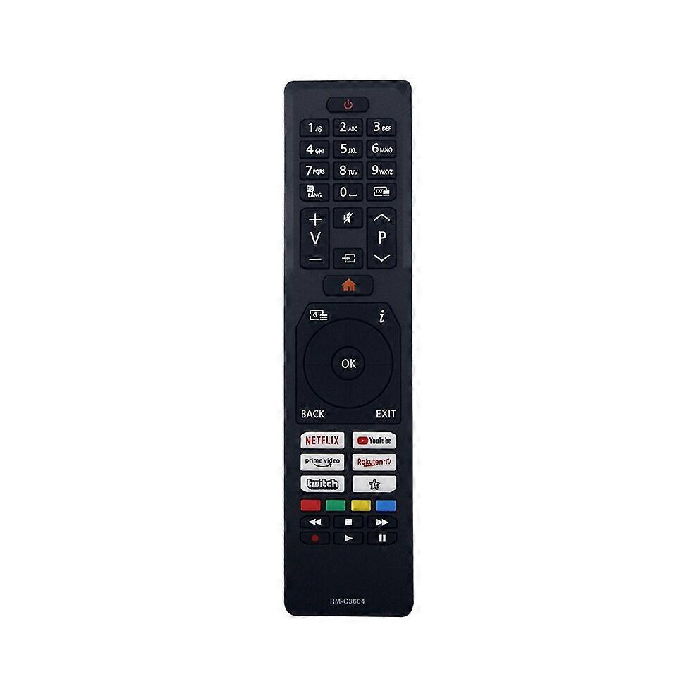 Hk&Hanker The Rm-C3604 Handheld Remote Control Is Jvc Compatible And Is An Ergonomic Infrared Remote Control. 9408048585908