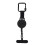 Support de téléphone rétractable antivol avec cordon et clip ceinture 1