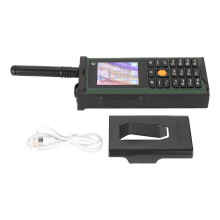 SG8800 Rugged Senior Phone - 4 SIM, Big Buttons, 10000mAh Battery, Clear Sound, Green