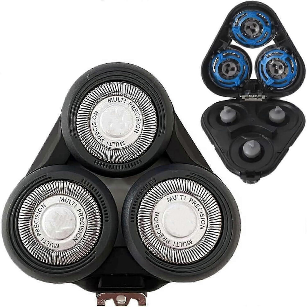 HK&Hanker Shaver Replacement Heads Whole Head Compatible with Philips Shaver Series 5000 (S5xxx), Suitable for 5000 Series Shavers 25-26