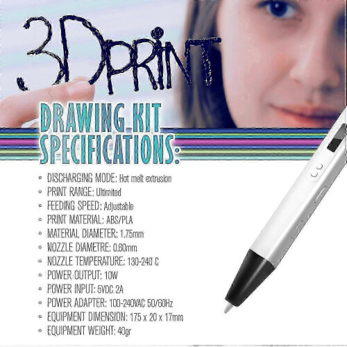 25-26 MYNT3D Professionele 3D-printpen met OLED-display
