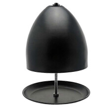 HK&Hanker Tea Light Oven for Heating, Tea Light Candle Heater, Metal Black Tea Light Candle Room Heater for H