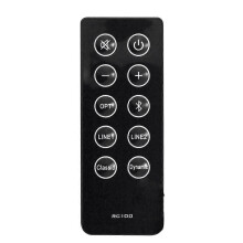 HK&Hanker Mando a distancia repuesto RC10D RC100 para altavoces de estantería Bluetooth autoamplificados Edifier R2000DB con barra d