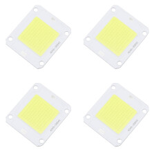Stück 50W Projektionslichtquelle Langlebiges, helles COB-integriertes LED-Licht (Weiß 6000-6500K)
