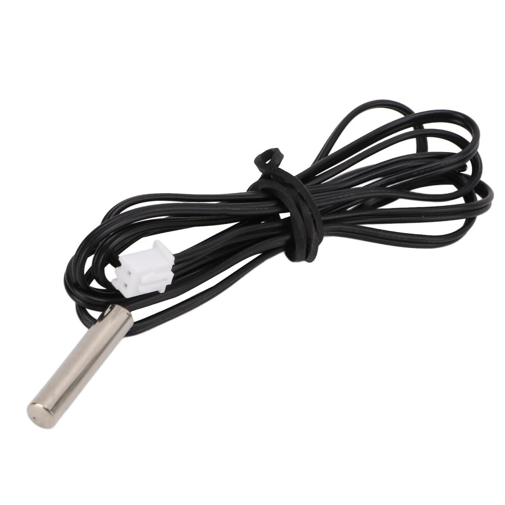 Hk&Hanker Ntc B3950 10K Stainless Steel Thermocouple Temperature Sensor Waterproof High Accuracy For Temperature Testing (30Cm) 9408048587551