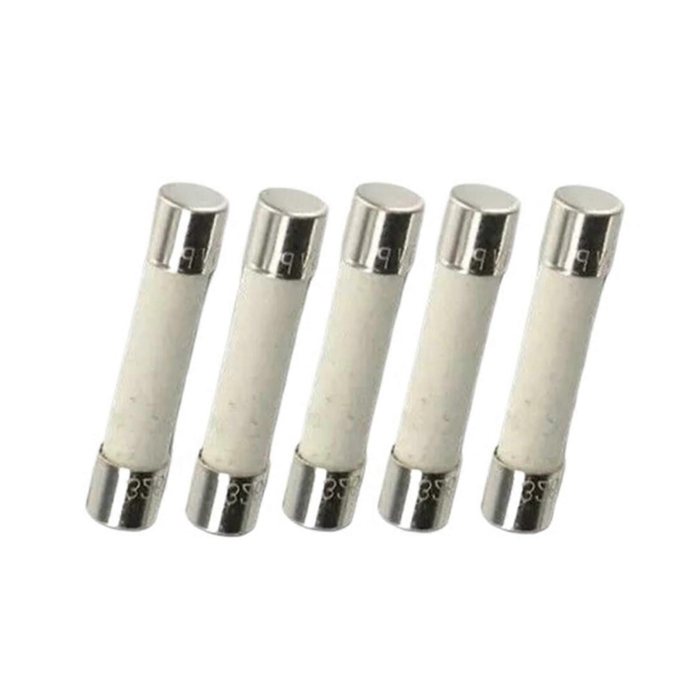 5Pcs T1.25a H250v, Ceramic Fuse 5X20mm 9172356175860