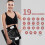 Body Composition Scale, Smart Bluetooth Body Scale, USB Charging with 19 Body Data Points for iOS/Android 3