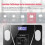 Body Fat Scale, Smart Bluetooth Body Fat Scale, USB Charging with 19 Body Data for IOS/Android 4