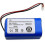 Συμβατή Επαναφορτιζόμενη Μπαταρία 14.8v 2600mah Ρομποτική Ηλεκτρική Σκούπα Αξε 1