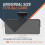 Sun visor extension – Not specified – Car – Polarized – Glare protection – 360 adjustable 4