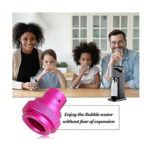 CO2-Schnelladapter kompatibel mit SodaStream DUO / Art / Terra, TR21-4 männlicher CO2-Zylinder-Schnellanschluss-Konverter