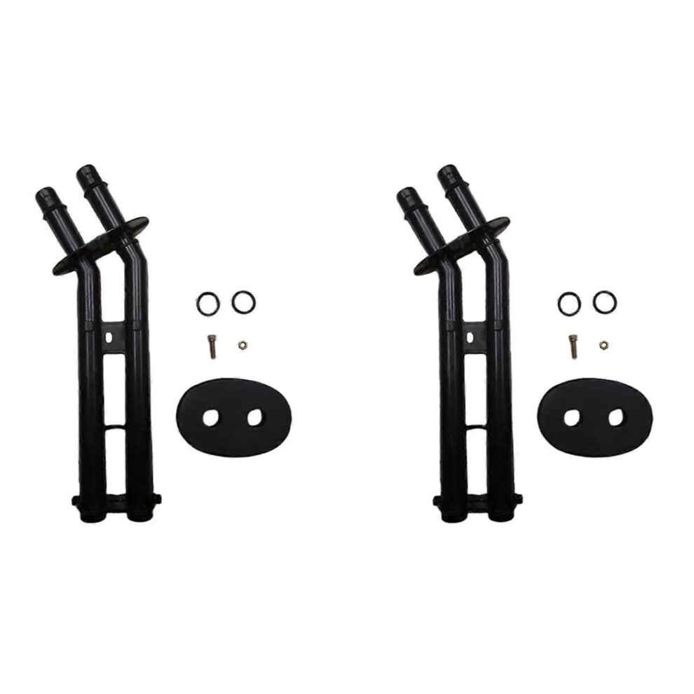 Hk&Hanker 2X 6448K5 Radiator Coolant Hose Kit Compatible With Peugeot 307, Citroã«N C4, Xsara Picasso Â Upper/Lower Engine Cooling Pipe Replaceme 9408048590513