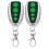 HK&Hanker For M12 Gate Opener Remote Control 4-Button Transmitter for Automatic Swing Sliding Gate Opener,433.92MHZ, 2 Pack 1