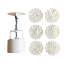 Cookie Cutter Mooncake Mold Moon Cake Mold Thickness Adjustable Thickness - DD