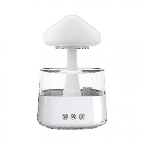 Bebetter Rain Cloud Humidifier 450ml Essential Oil Diffuser With 7 Colors Led Lights,nano Mist Essen 1