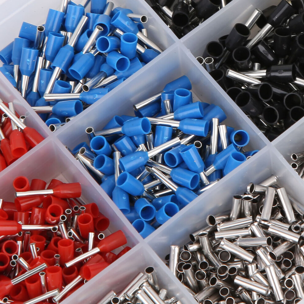 1640pc Cold Press Crimp Connectors
