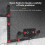 (12-fold) Universal Multi-angle Ruler: Durable Aluminum, Laser-etched, Time-saving Tool 4