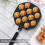 Ταψί Takoyaki με αντικολλητική πλάκα ψησίματος και σχάρας, 12 οπών, 2025 - 2