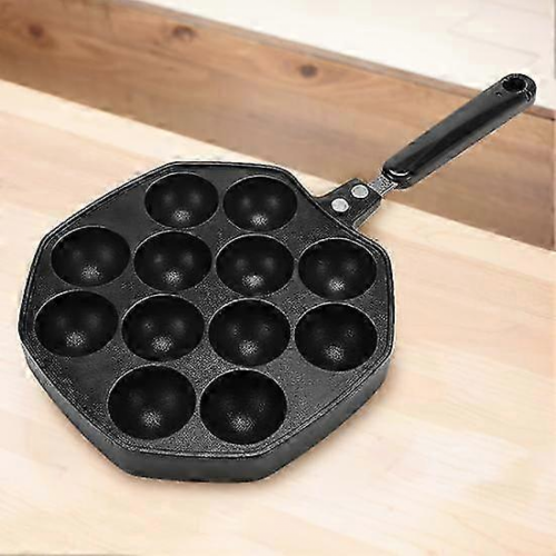 Ταψί Takoyaki με αντικολλητική πλάκα ψησίματος και σχάρας, 12 οπών, 2025 - 2