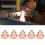 120930 Plasma Nozzle Compatible Cutter Tip Cover Copper Precise & Durable 1