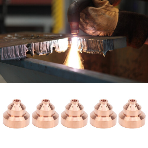 120930 Plasma Nozzle Compatible Cutter Tip Cover Copper Precise & Durable