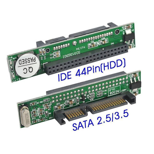 IDE σε Sata 2,5 ιντσών IDE θηλυκό, θύρα 40 ακίδων σε 2,5 Sata θηλυκό, μετατροπέας σειριακ 2