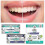 (1 Box) Sensitive Teeth Whitening Strips, Professional At-Home Kit 4
