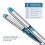 (1 1-4 Inch) Titanium Prima Ionic Haarglätter & Lockenstab, professionelles Styling-Tool 4