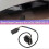 Car rearview camera, reverse camera, reverse assist parking camera, compatible/IX35 2009-2013 95790-2s010 2
