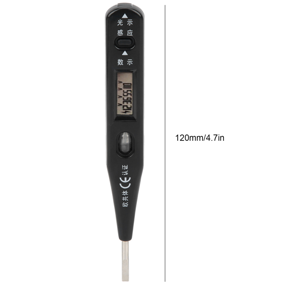 Voltage Test Pencil Inductive Ac/Dc 6-36V Digital Lcd Detector 6951392112571