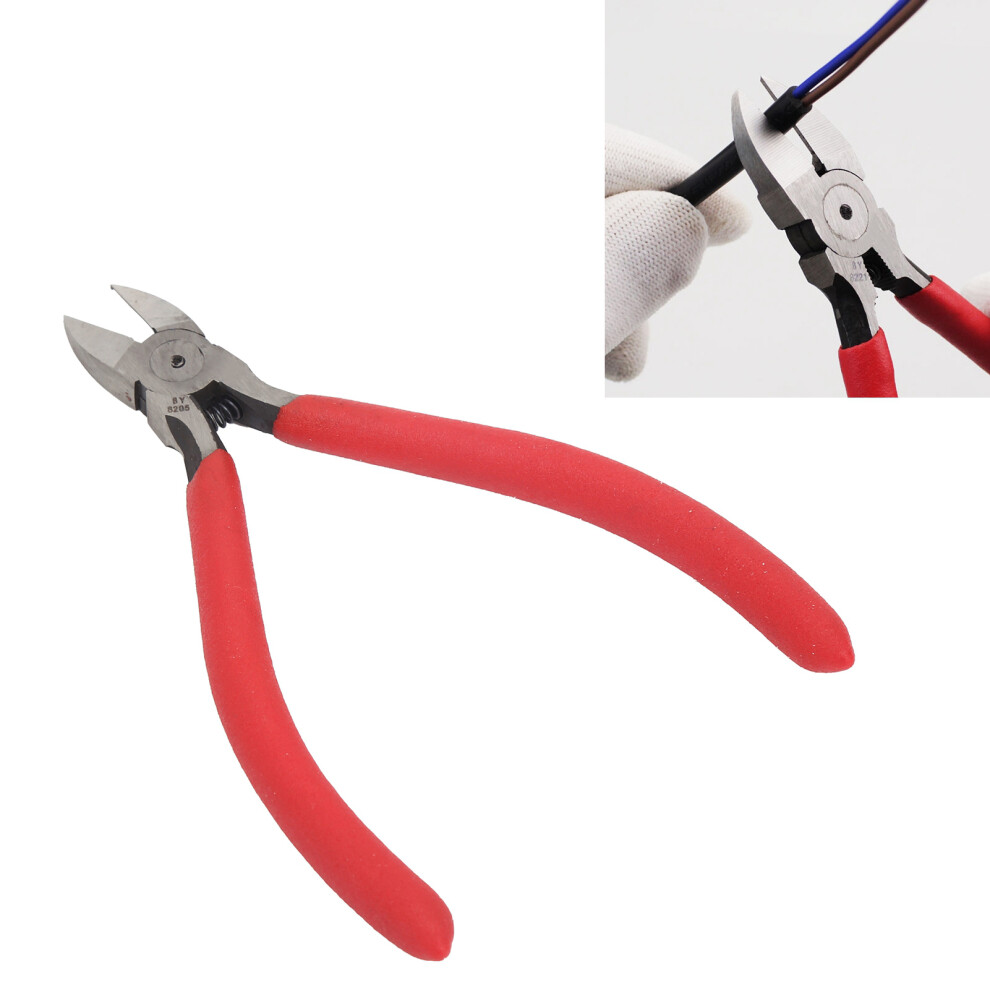 Diagonal Cable Cutter Pliers Bangye-8205 1.2Mm Soft Wire 4081392112546