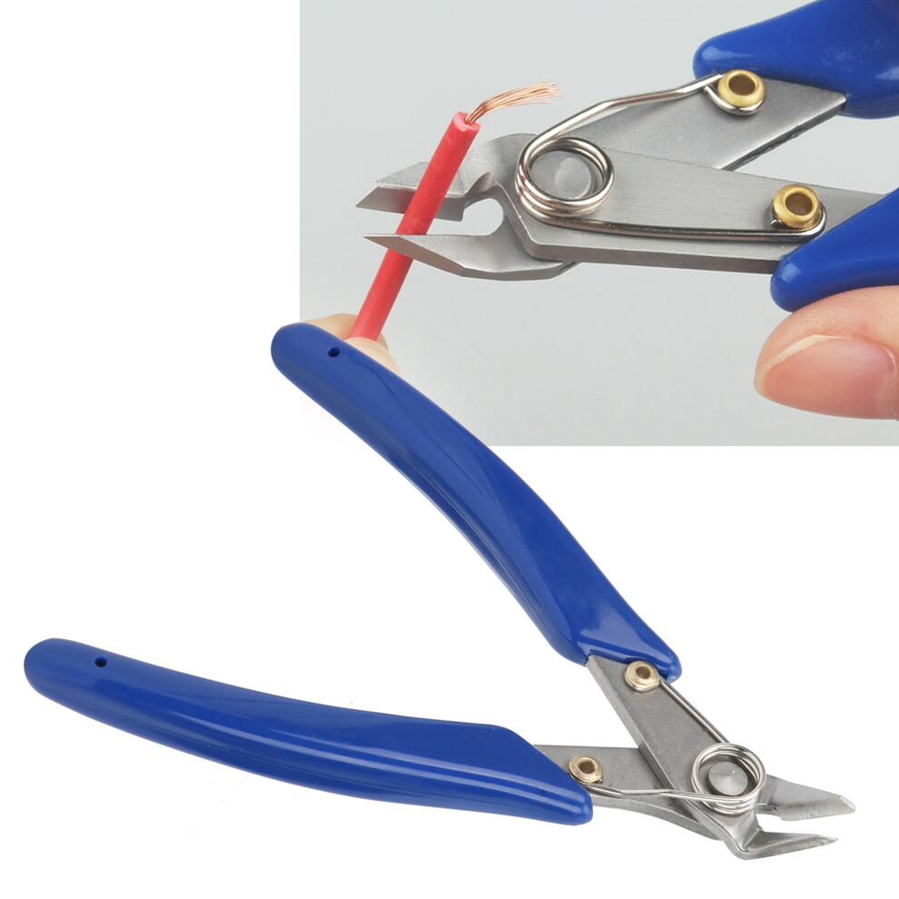 Portable Stainless Steel Diagonal Pliers Cutter Bangye-309, 2Mm Cut 4931392112537